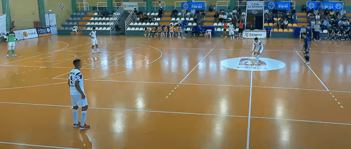 La UA Ceutí salva un empate en la pista del Entrerríos Zaragoza (4-4) 